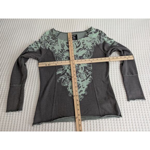 fox head fox racing sweatshirt - Picture 8 of 9